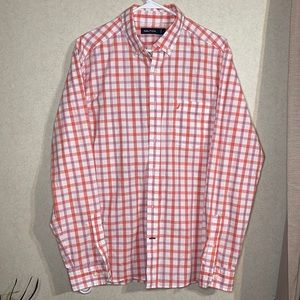 Nautica Large Soft Orange/ Blue